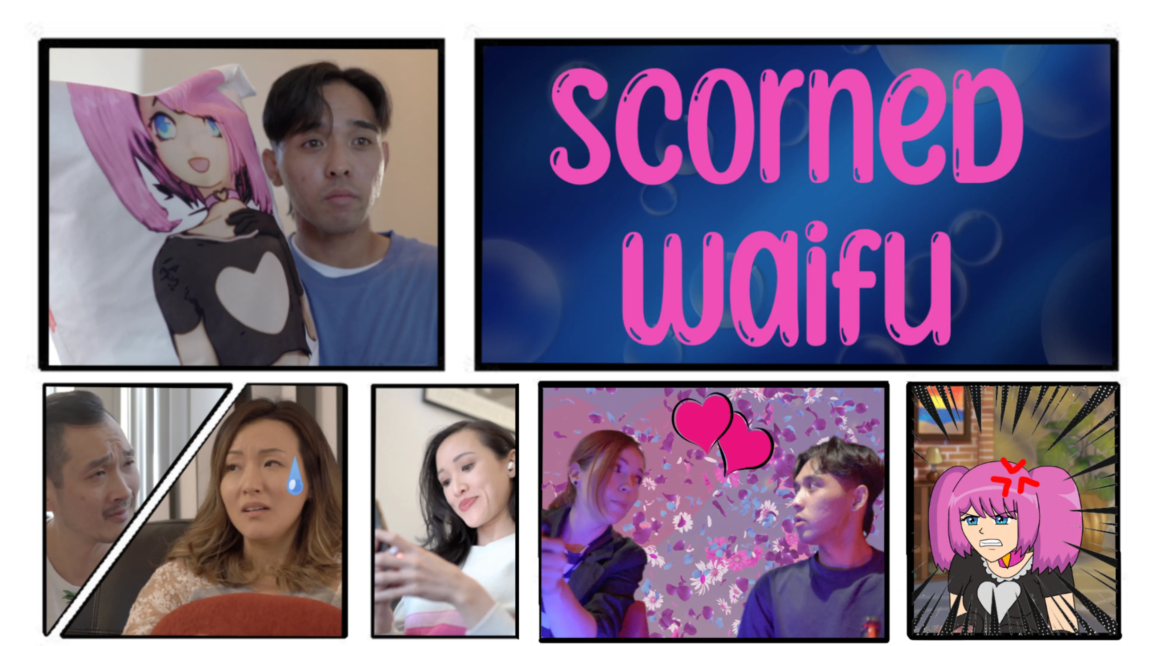 Scorned Waifu poster